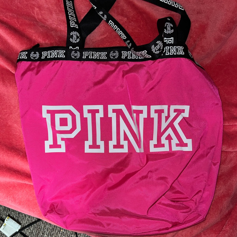 PINK carrying bag
